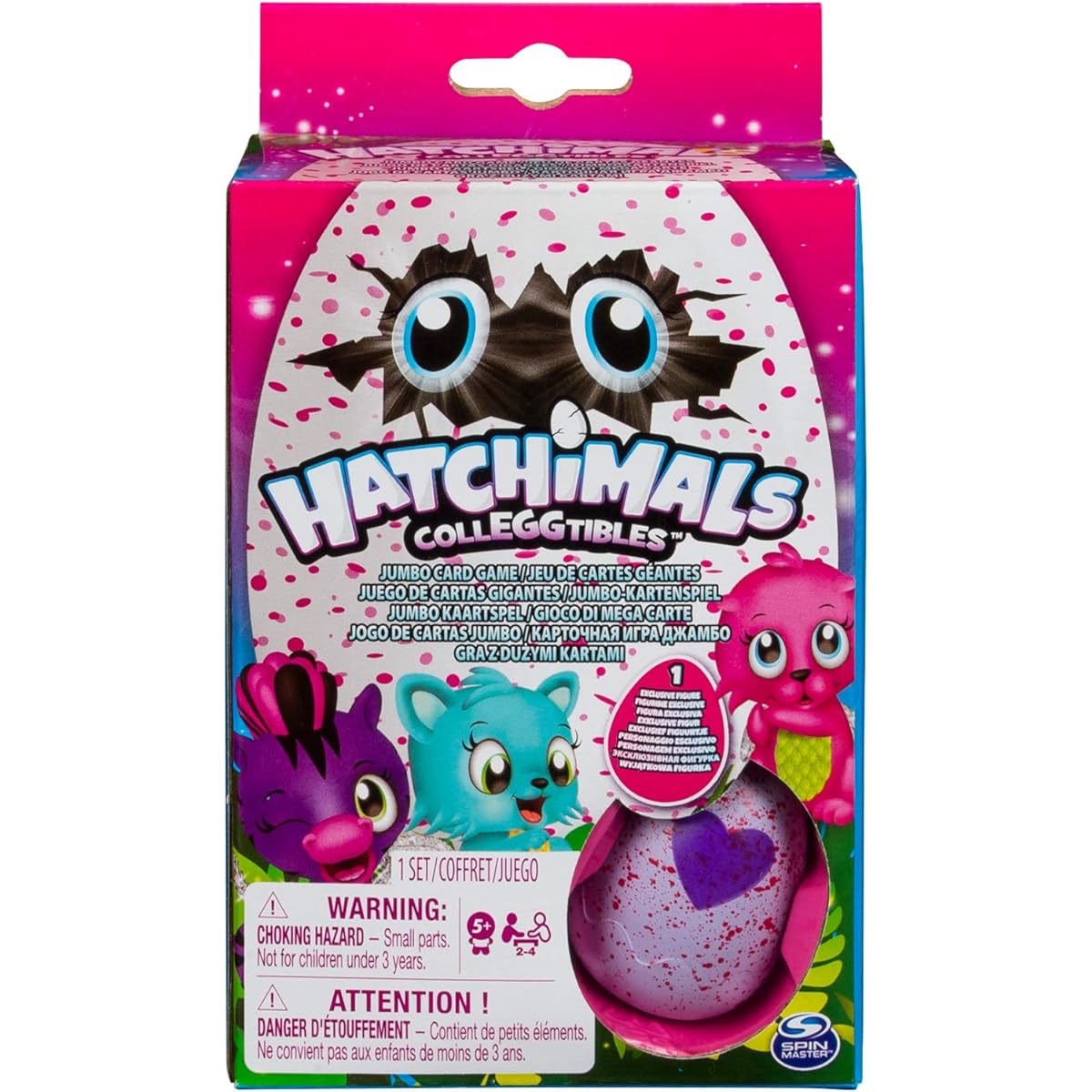Games 6041487" Hatchimals Jumbo Card Figure
