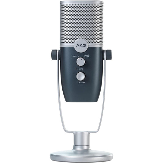 aming USB type Also for gaming! [Compatible with PC and smartphone] Condenser microphone [Official Japanese product, 3-year warranty] Ara-Y3 [AKG microphone] (Can be converted to both unidirectional and bidirectional microphones, for live game streaming)