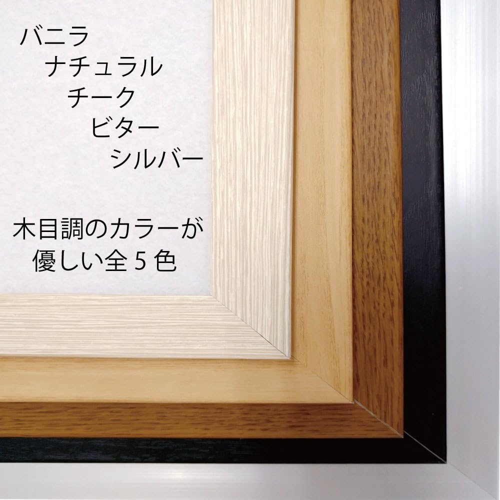 Aluna Poster Frame Aluminum Panel Neo Frame Vanilla 11661 A1