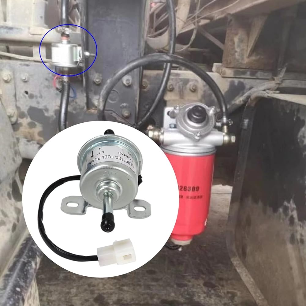 Diesel electric fuel pump Kubota BX2350 M108 RC601-51352 RC601-51350 (Reliable domestic delivery)