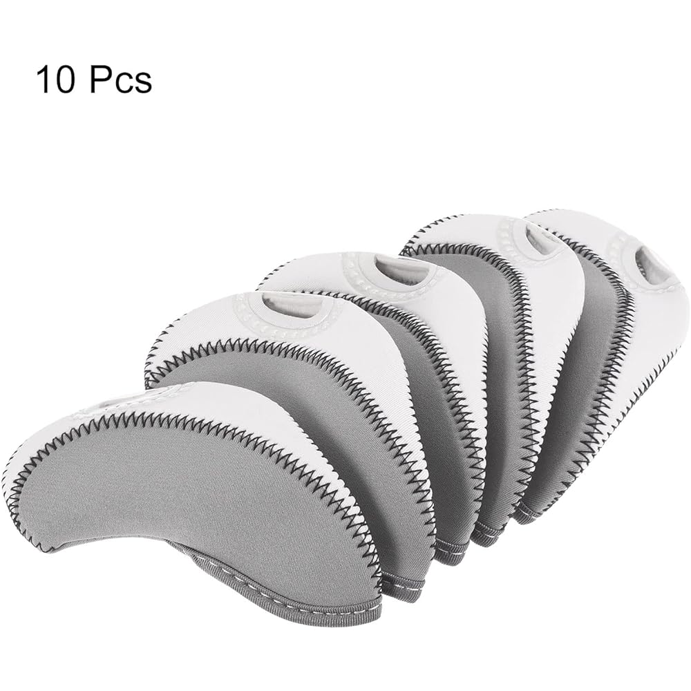 PATIKIL Golf Club Iron Head Cover Visible Window Waterproof Protective Sleeve for Outdoor Sports