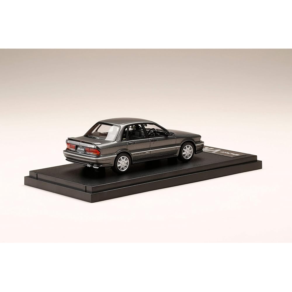 MARK43 1/43 Mitsubishi Galant VR-4 (E39A) 1990 Chateau Silver Finished Product
