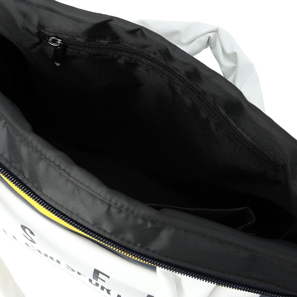 [Le Coq Sportif] Cart Bag Round Pouch Graphic Design Front Logo Golf QQBWJA42