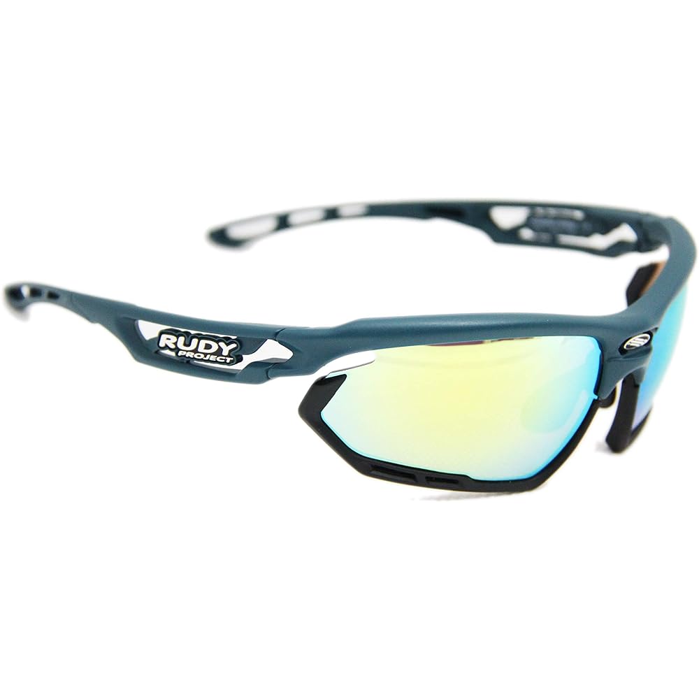 [Rudy Project] RUDY PROJECT Japan Limited Photonic Racing White Gloss Frame Multi Laser Ice Lens