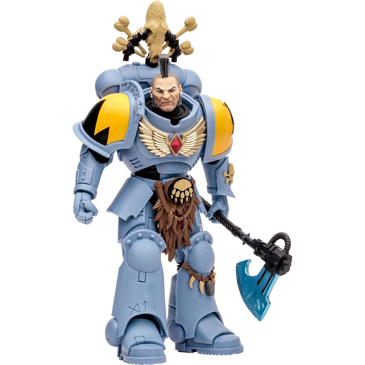McFarlane - Warhammer 40000 7 Figure Wave 7 - Space Wolf Guard