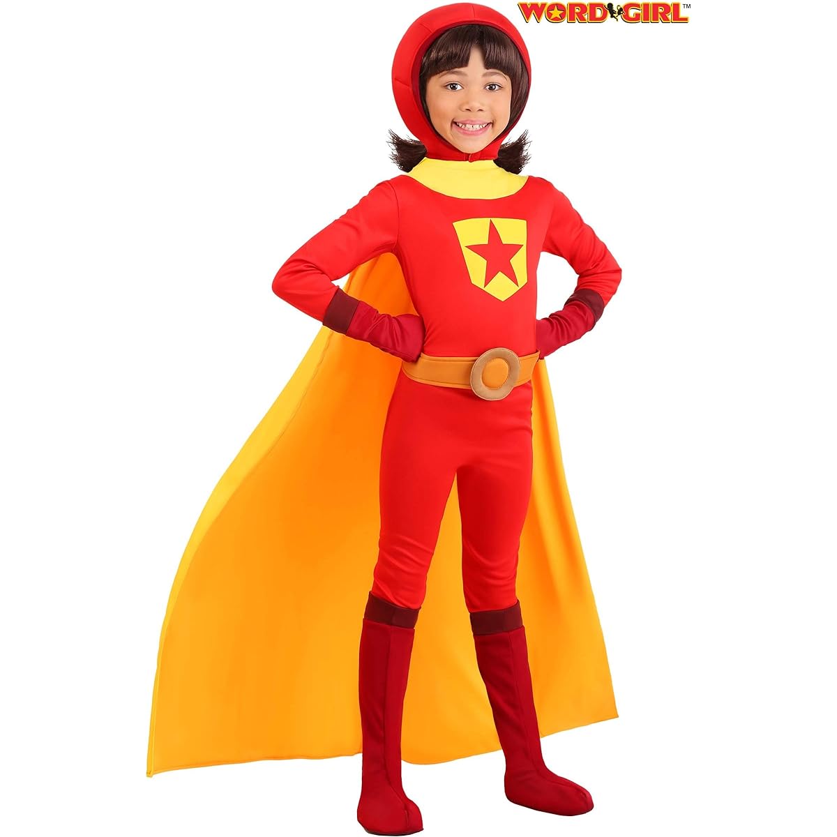 Word Girl Costume for Kids