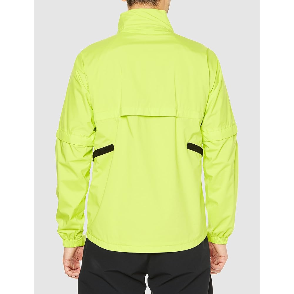 [Munsingwear] Rain Wear [ENVOY] Water Repellent Stretch High Spec Blouson Water Pressure Resistance 20,000mm Moisture Breathable 30,000g/m2-24h Golf MEMVJF01 Men's