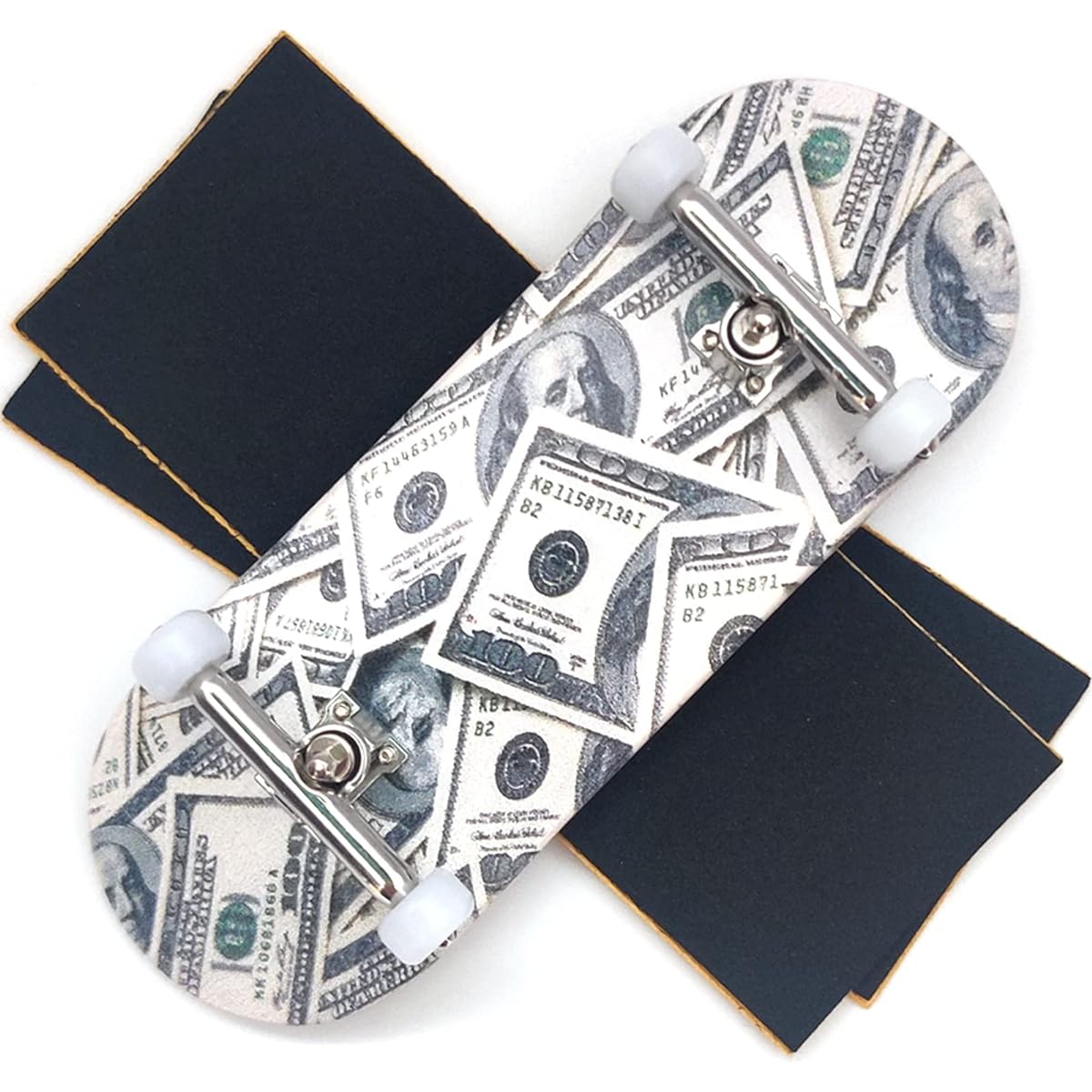 ishrunkthis 100 Dollar Bill Wooden Pro Fretboard 34mm