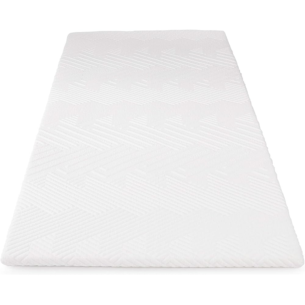 Mattress Topper Single High Resilience Foam Bed Mat Thickness 4cm
