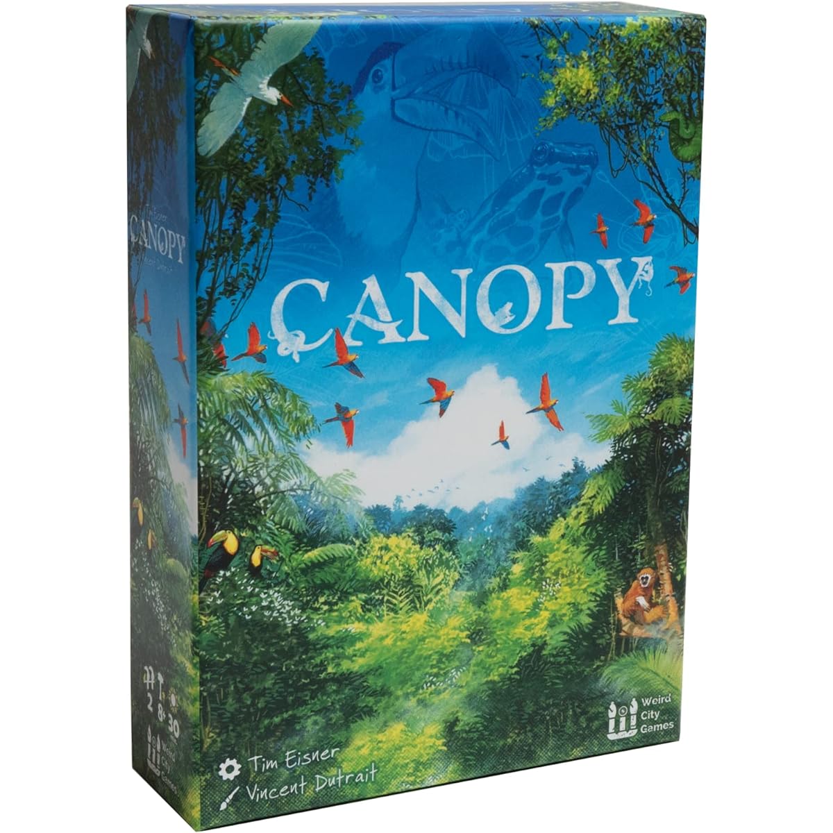 Weird City Games Kanopy Retail Edition Multi