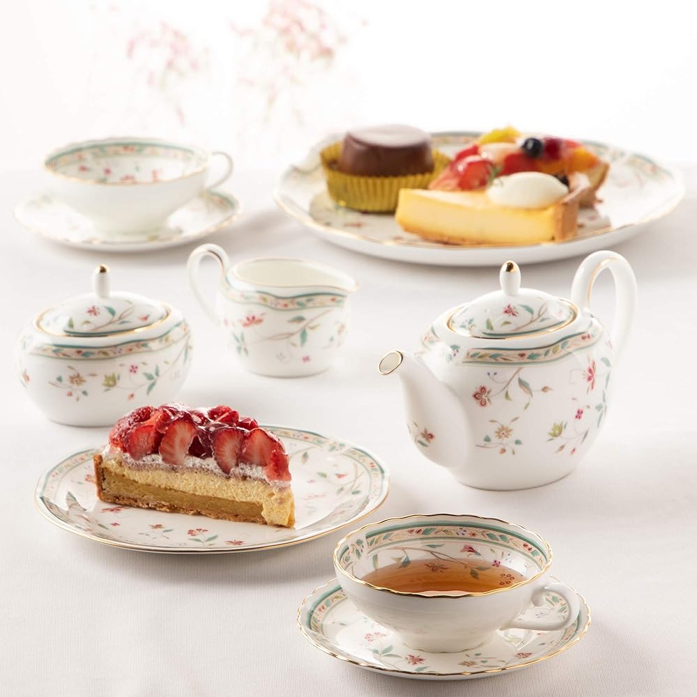 Noritake Noritake Sugar 215cc Hanasara Bone China T50527A/4409