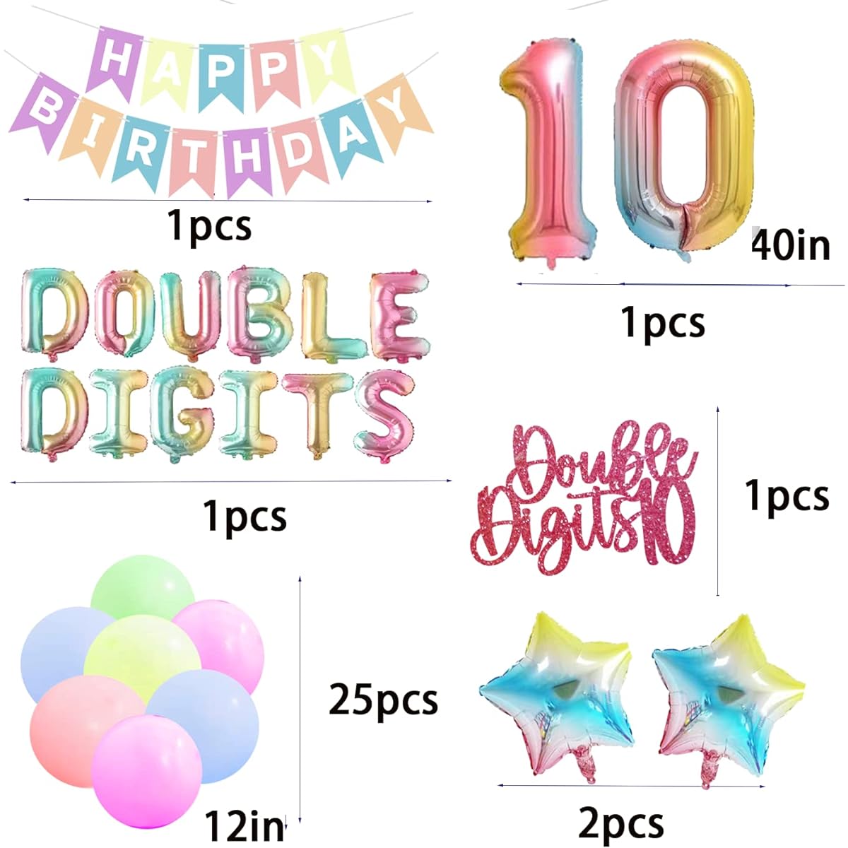10th birthday girl