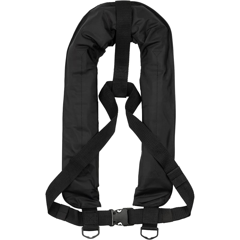 Major Craft Life Jacket Vest Type Automatic Inflating Type Approved by the Ministry of Land, Transport and Tourism Type A Free MCLJ-2520RS
