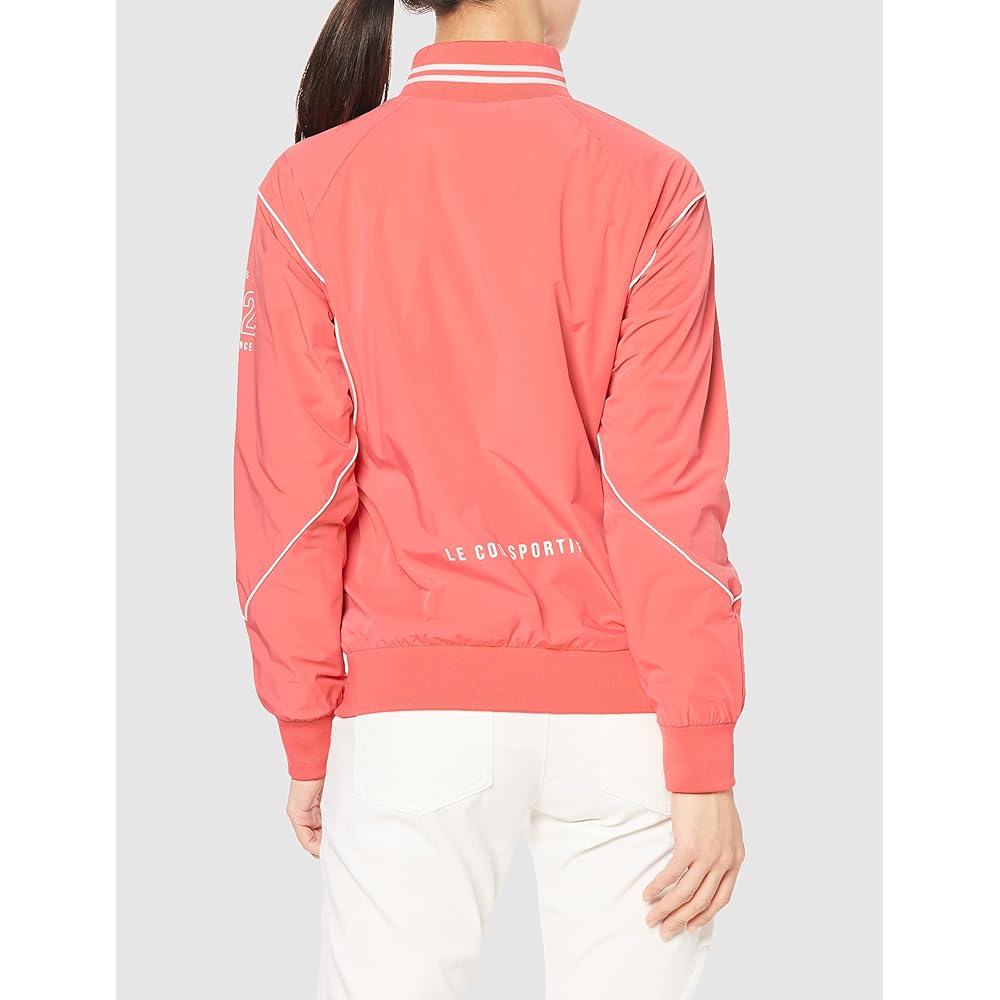 [Le Coq Sportif Golf] Golf Blouson Windbreaker Stretch Anti-Pollen QGWTJK00 Women's