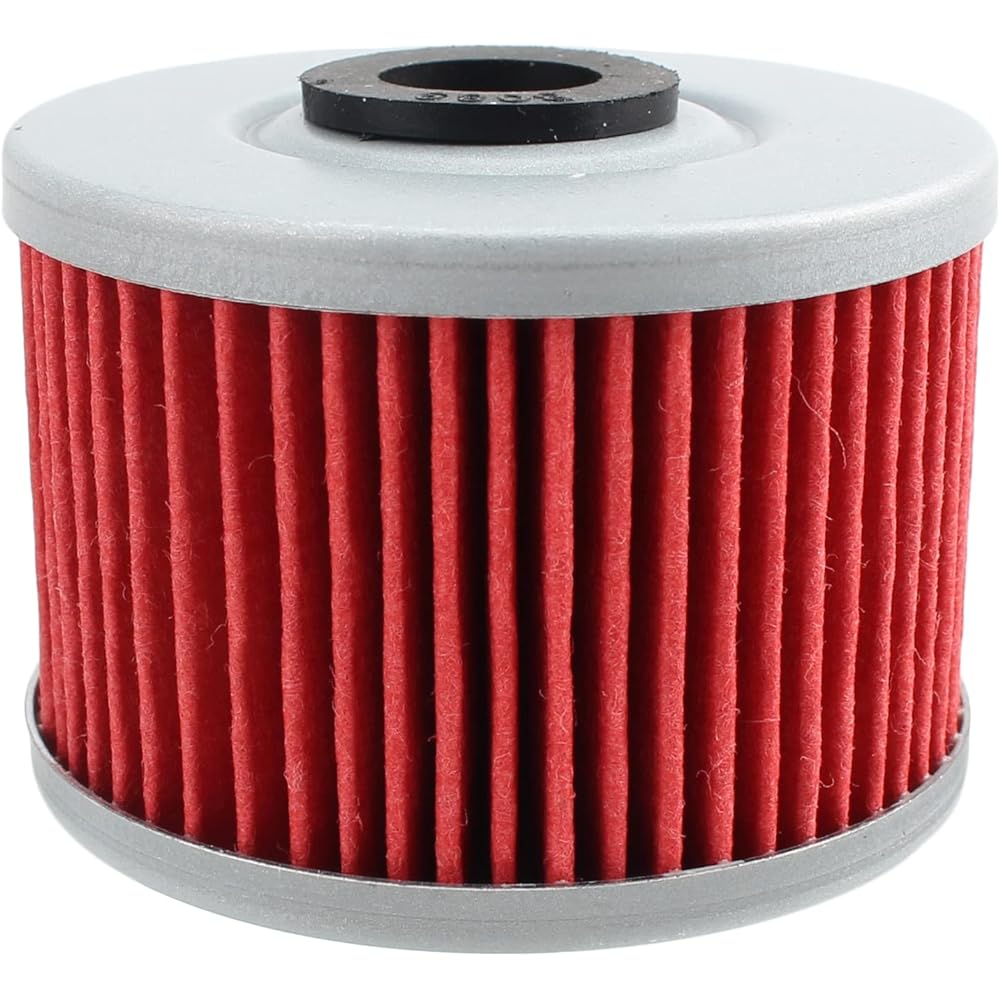 Carbhub 10pcs 400EX Oil Filter For Foreman 500 Rancher Pioneer Rubicon ATC250ES ATC350X TRX250 TRX300 TRX350 TRX400 TRX420 TRX450 TRX500 15412-HM5-A10, 249 44, HF1, HF113, 15412-4MS-A10, 15 410-KYJ-902