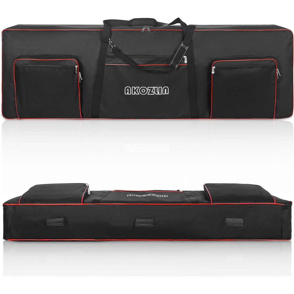 portable padded keyboard case