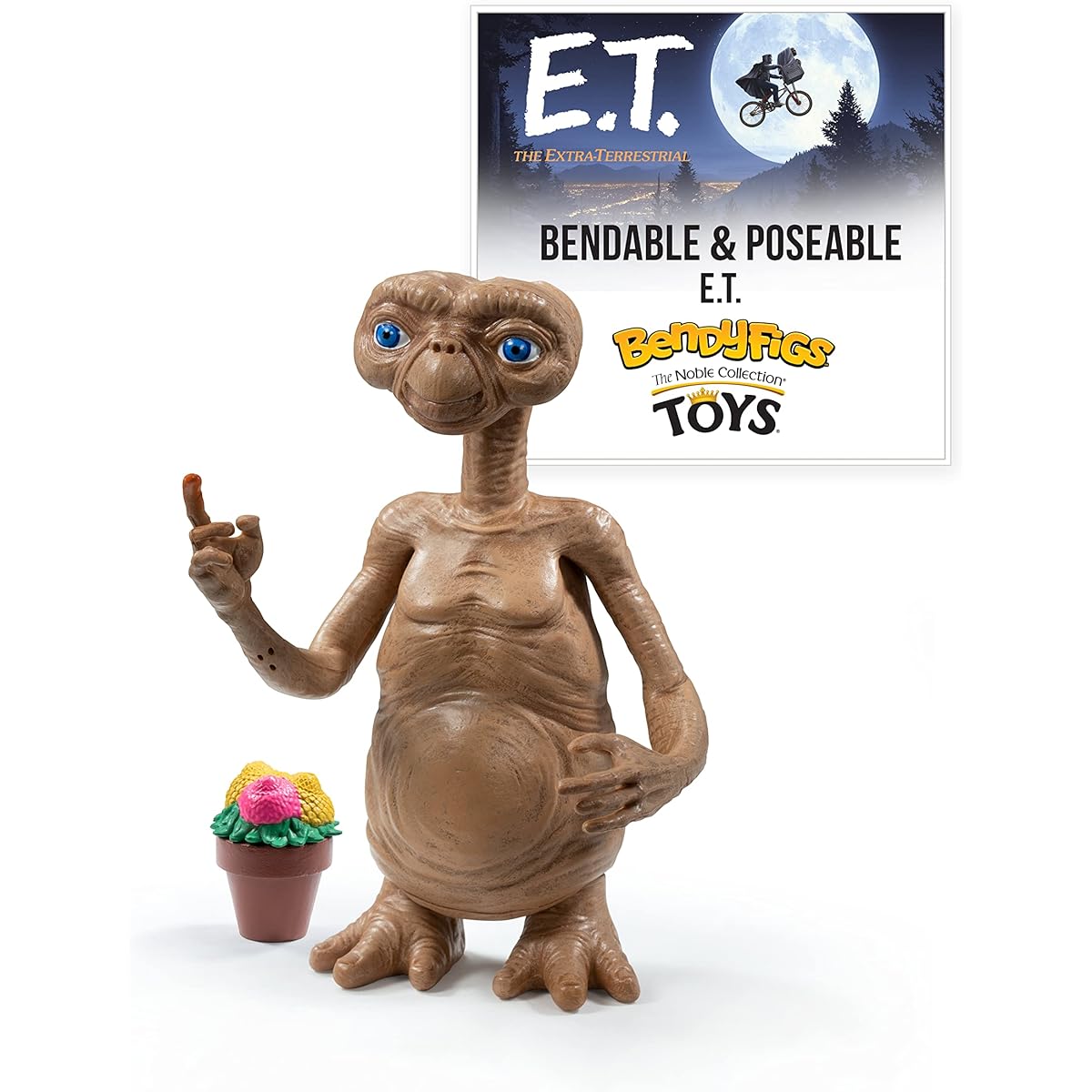 BendyFigs E.T.The Extra Terrestrial 40th Anniversary