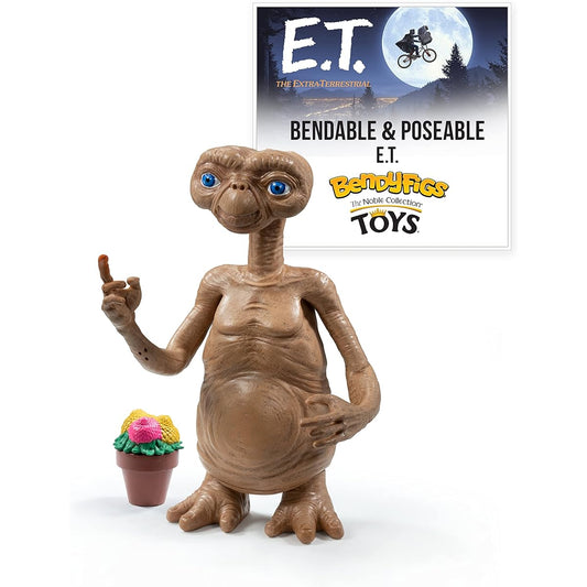 BendyFigs E.T.The Extra Terrestrial 40th Anniversary
