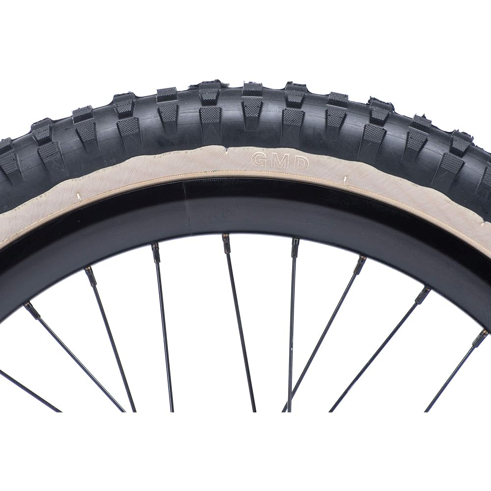 RITEWAY Mini Velo/Small Wheel Black/Skin Wall 20 inches x 2.25 [406] Block Tire