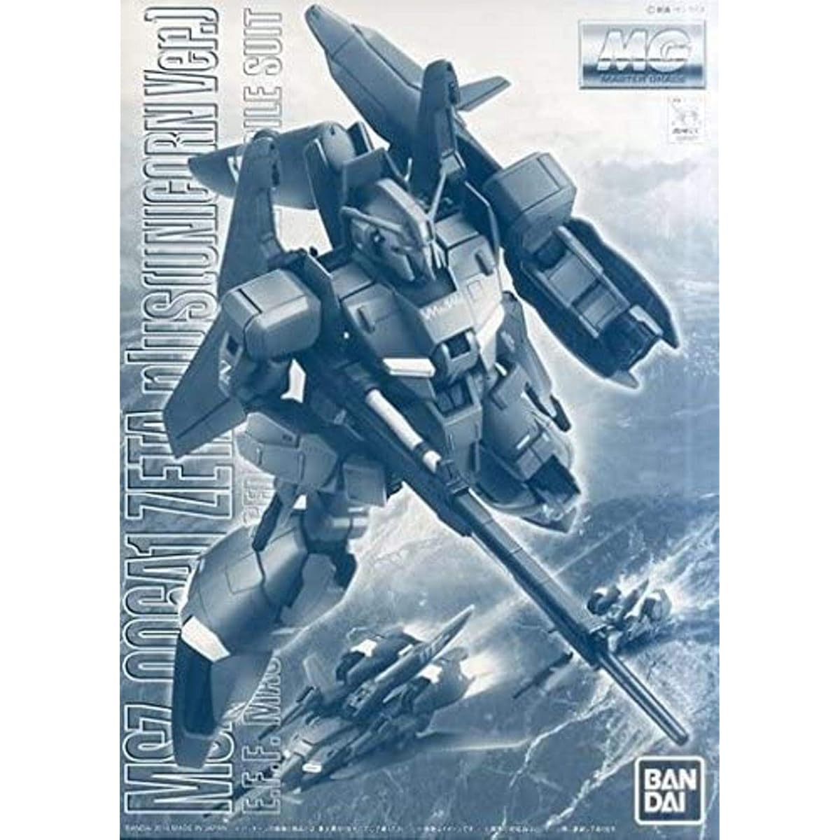 BANDAI MG 1/100 MSZ-006A1 Zeter Plus [Unicorn Ver.]