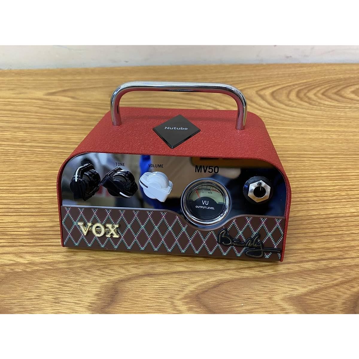 Trial use VOX guitar amplifier BRIAN MAYMV50-BM
