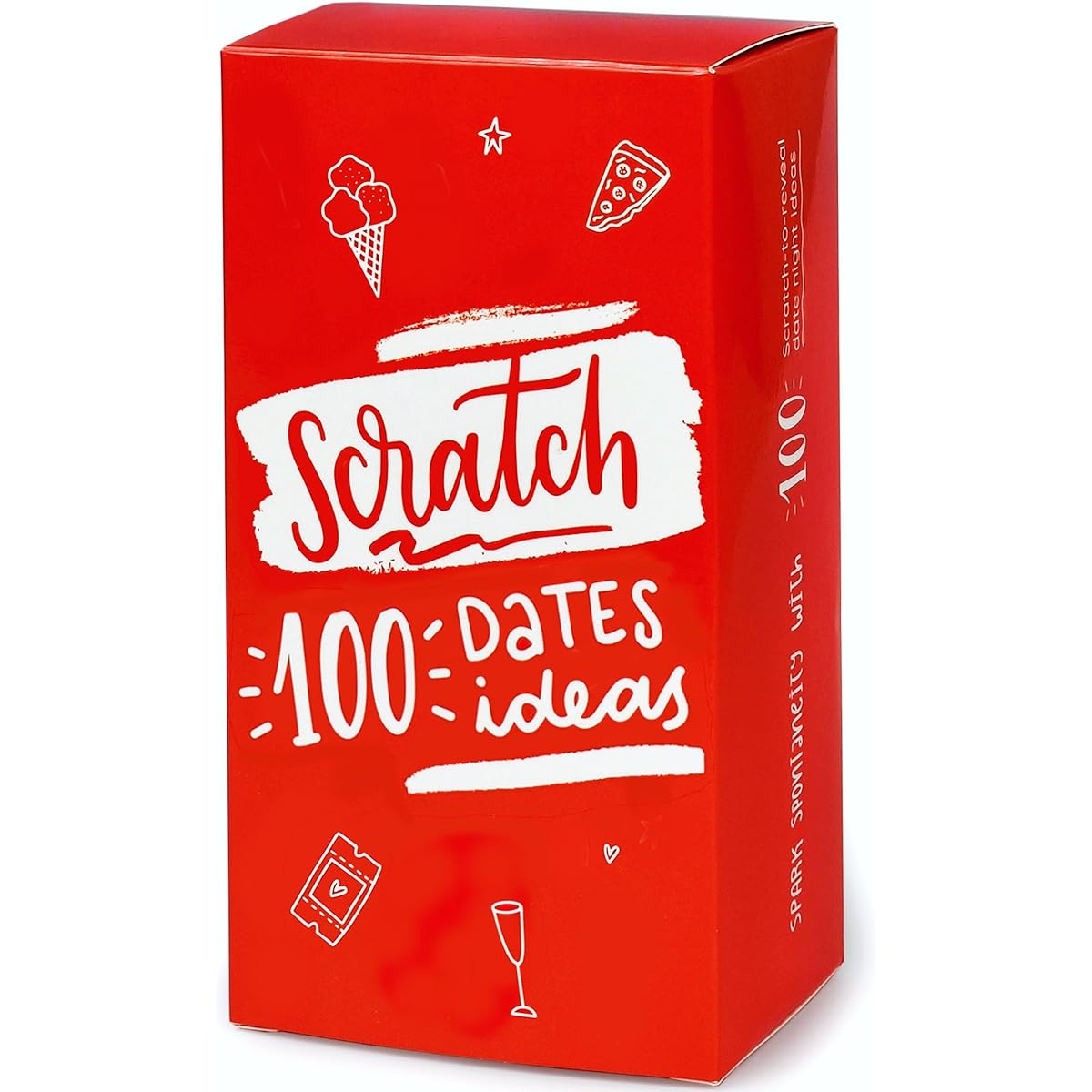 BETTER TOGETHER Scratch Off Date Night Cards - 100 Romantic Couple Question Cards - Relationship Cards for Couples Date Night Game Ideas - Couple Games for Girlfriend/Boyfriend/Wife/Husband