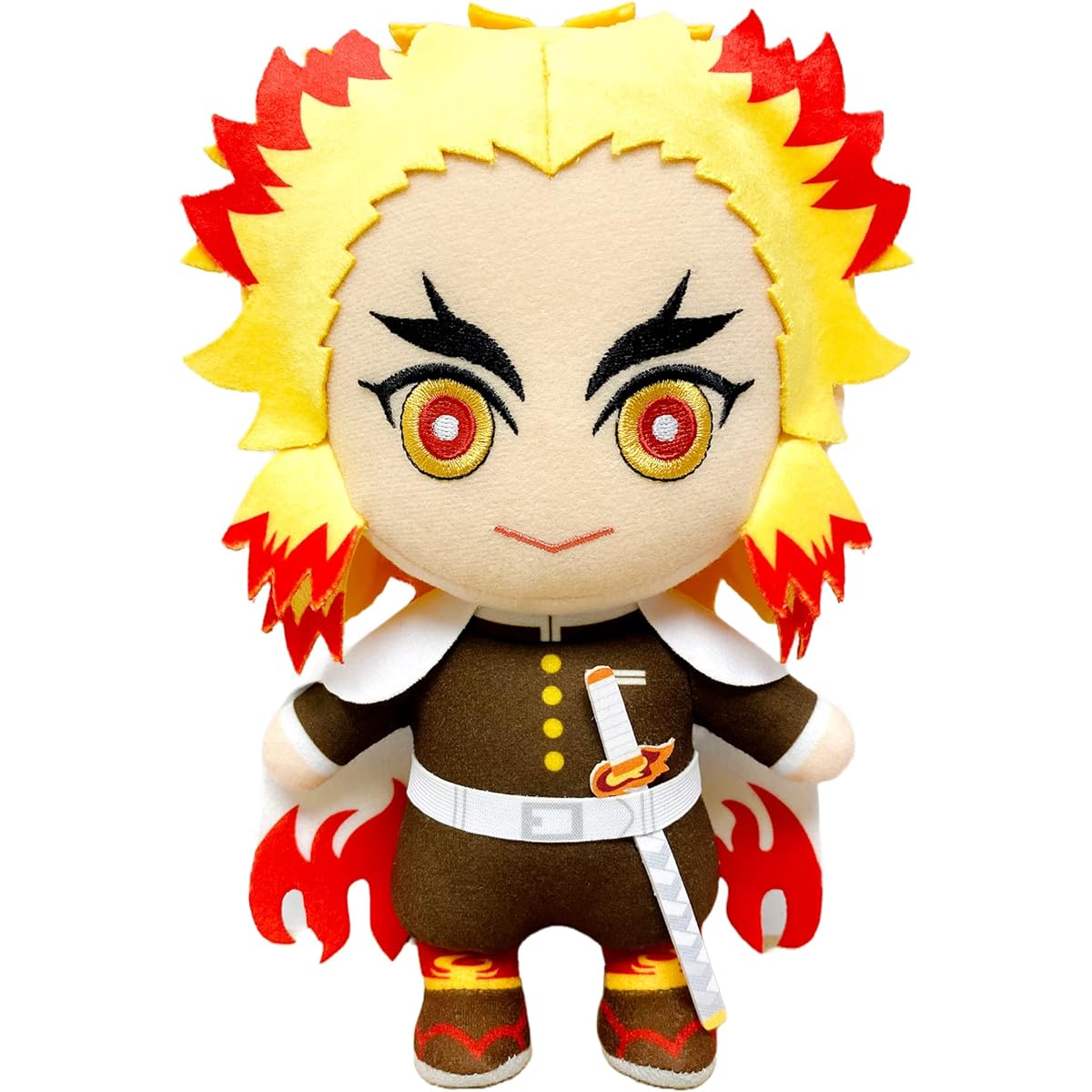Great Eastern Entertainment Demon Slayer: Kimetsu no Yaiba Purgatory Plush Toy 8" Tall