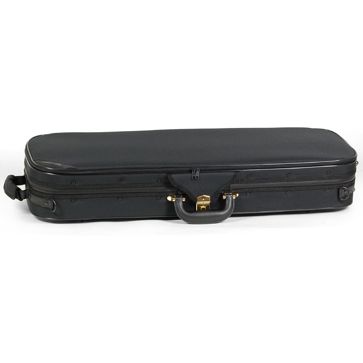 Super Light Oblong Violin Case (Square Type) Black