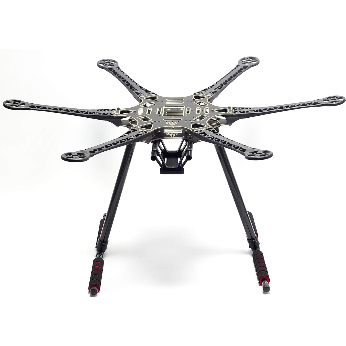 S550 Hexacopter Frame Kit 6-Axis Drone Frame with Carbon Fiber Landing Gear