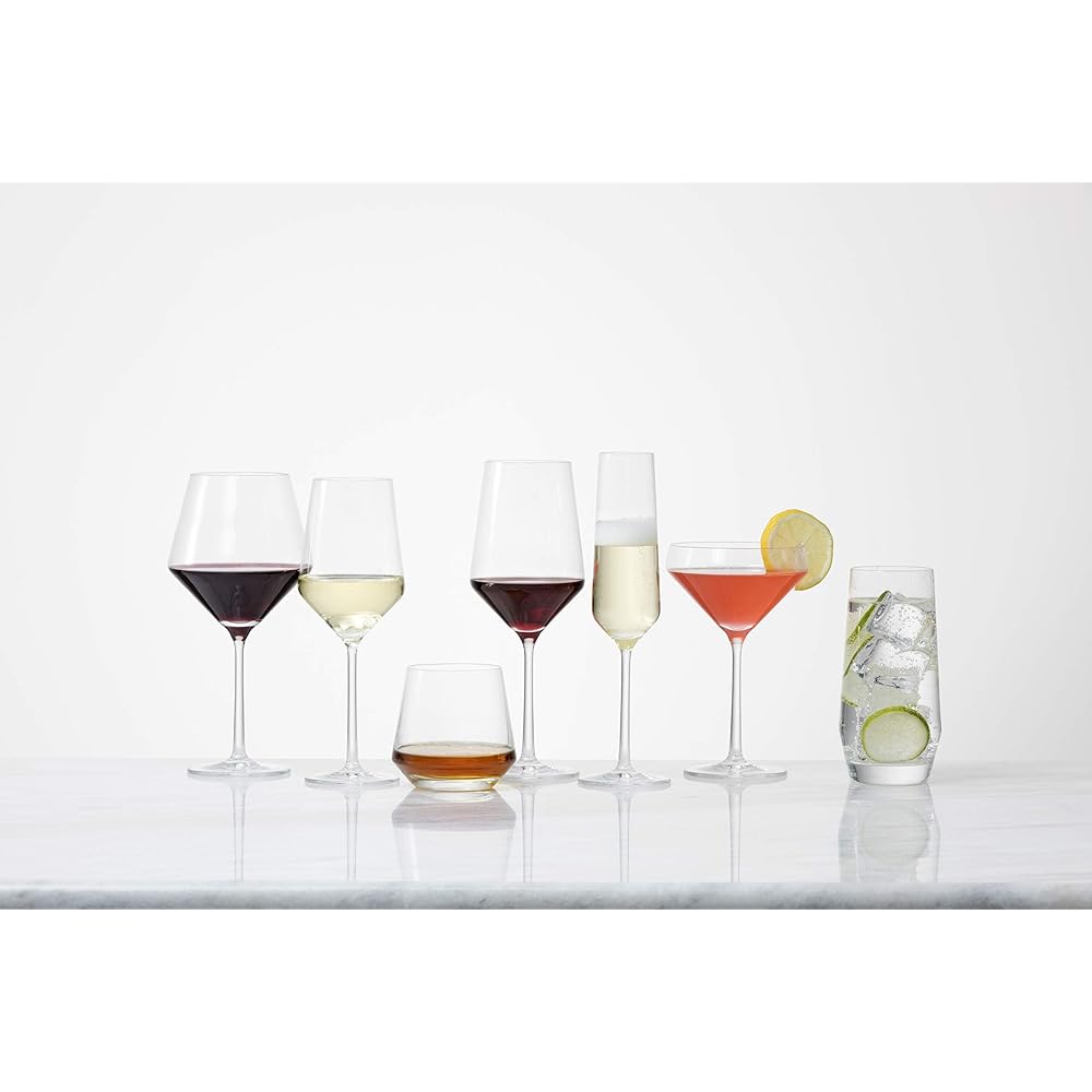 Global Wine Glass Clear 540cc
