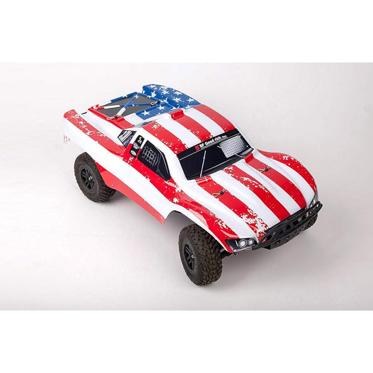 SummitLink SS-FS-01 Custom Body Flag Star Style Replacement for 1/10 Scale RC Car or Truck (Truck Not Included)