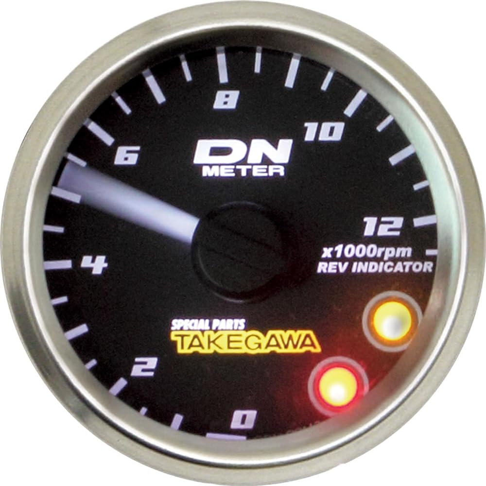 Special parts TAKEGAWA Φ48 small DN tachometer 12500RPM with rev indicator CL250 (MC57)/CL500 (PC68) 05-05-0118