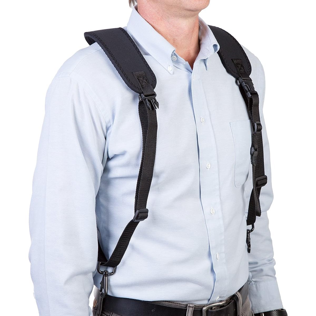 Neotec Harness Strap for Tuba, Regular Size, Color: Black, 2316101