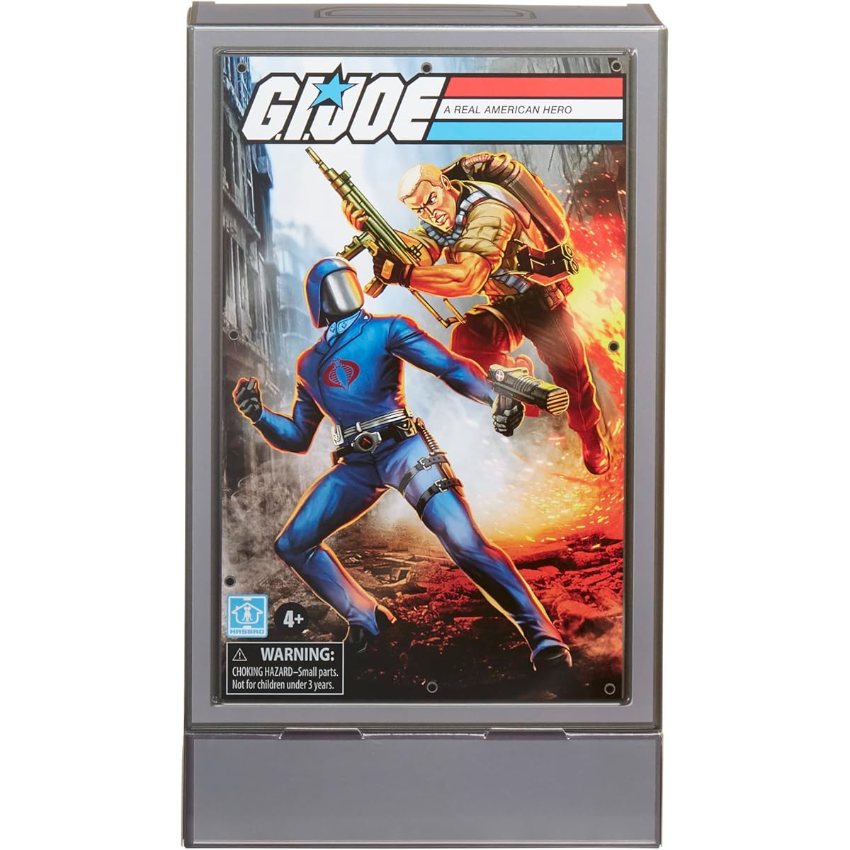 G.I. Joe G.I. Joe Retro Collection O-Ring Duke vs. Cobra Commander Action Figures 2-Pack, F49265S0
