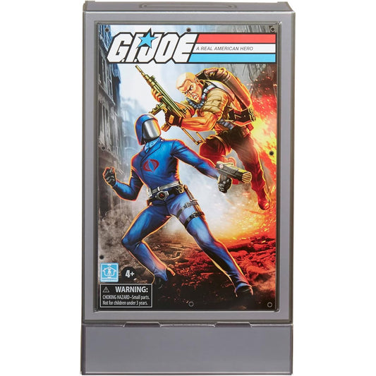 G.I. Joe G.I. Joe Retro Collection O-Ring Duke vs. Cobra Commander Action Figures 2-Pack, F49265S0