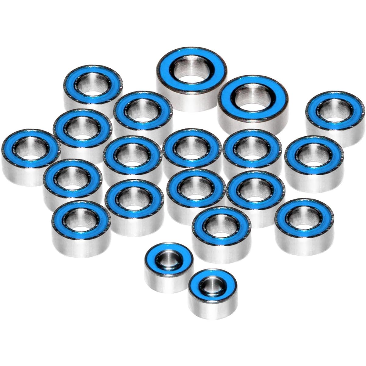 Winter Evening - Axial SCX24, Deadbolt, Wrangler, 1967 C10 Bearing Kit