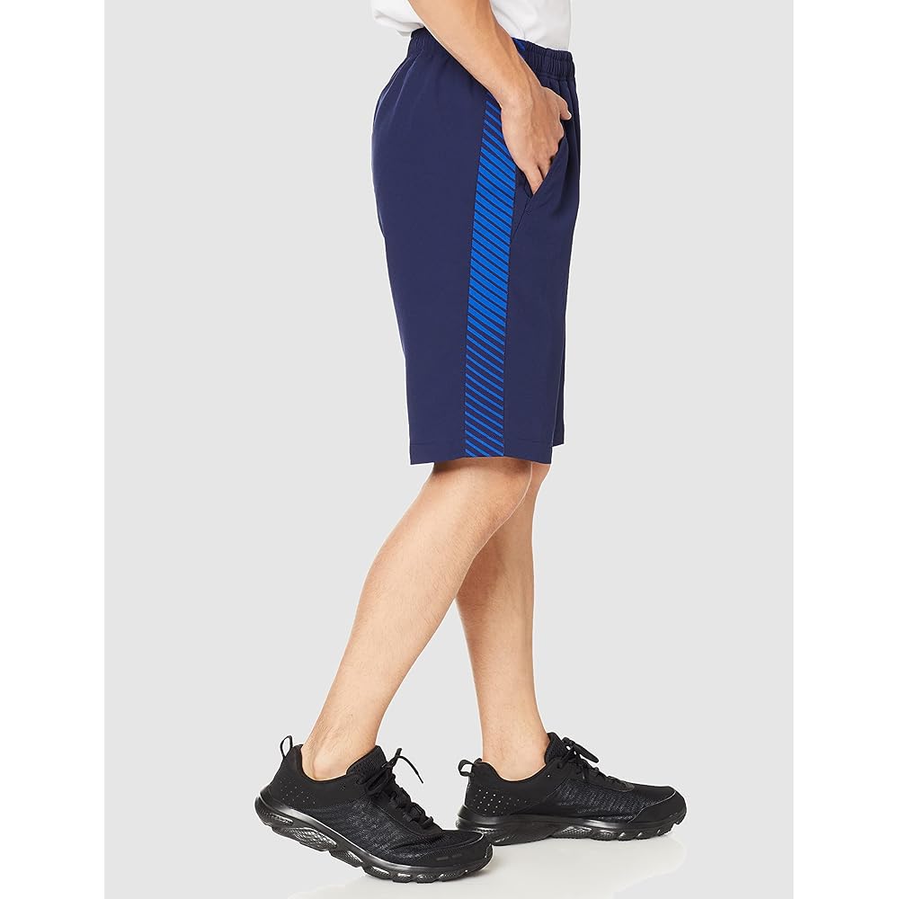[ASICS] Training Wear Training Wear Cross Half Pants 2031C003 Men's Peacoat Japan XL (Equivalent to Japanese Size XL)