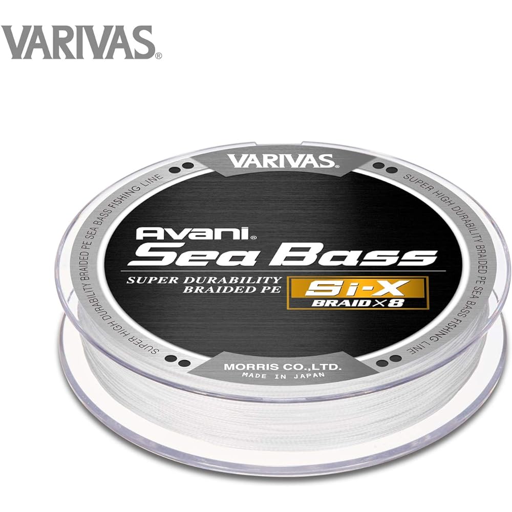 VARIVAS Line Seabass Si-X X8 150m 8 lines