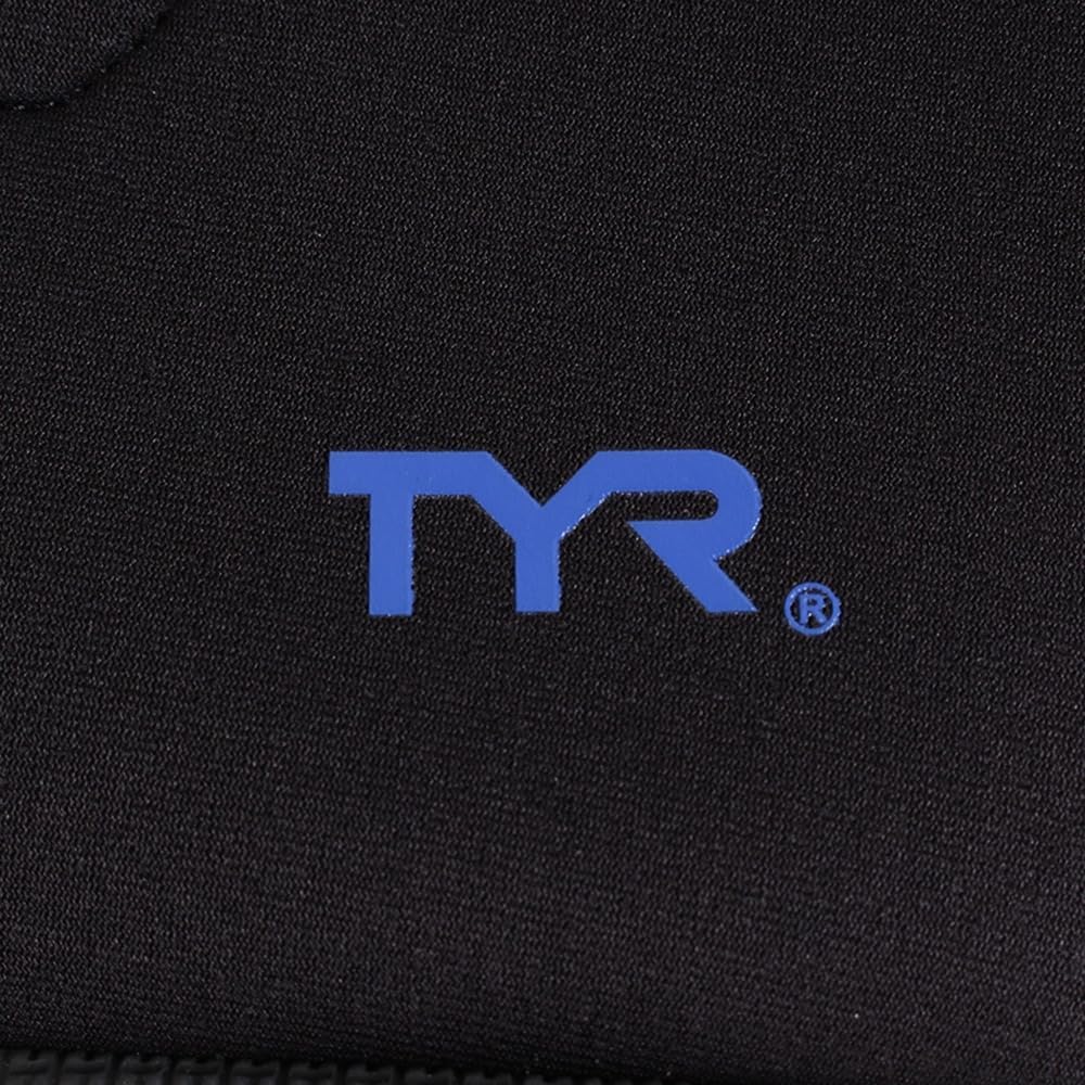 TYR AQUATIC Gloves LFIT2 BKRY M size (Black x Blue/M/Men's, Lady's)