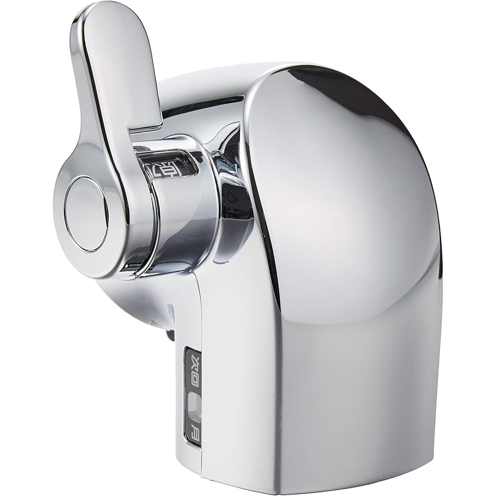 LIXIL INAX Bathroom Shower Head Plated (Ni-Cr) A-5401