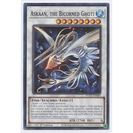 Askaan, The Bicorned Ghoti - POTE-EN089 - Common - 初版