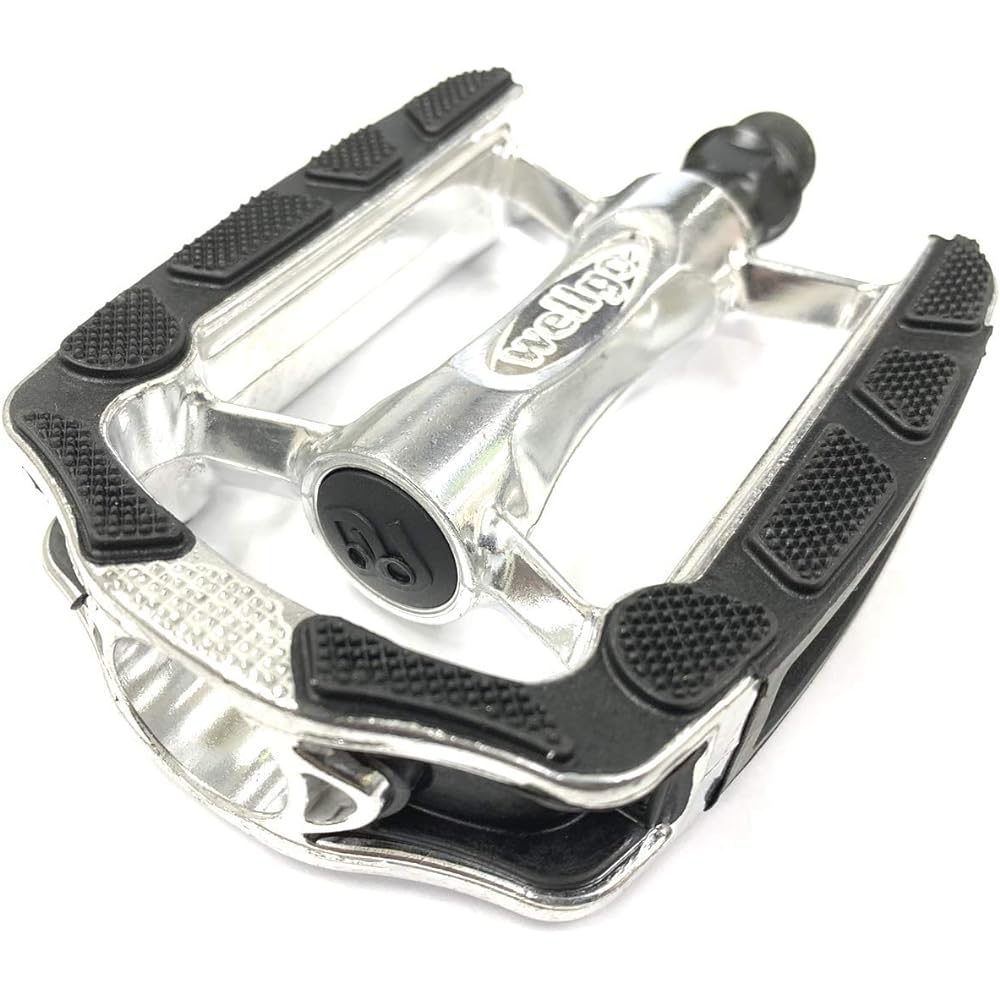 WELLGO Flat Resin Face Pedal C169DU PD-OTR-M006