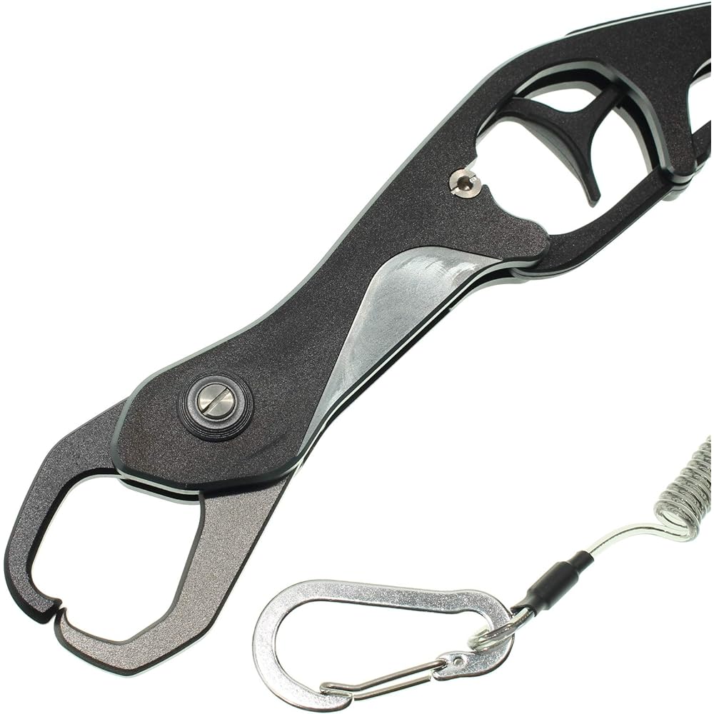 1091 (Iregui) Fish Grip Ultra Light Aluminum Fish Catcher Fish Catcher