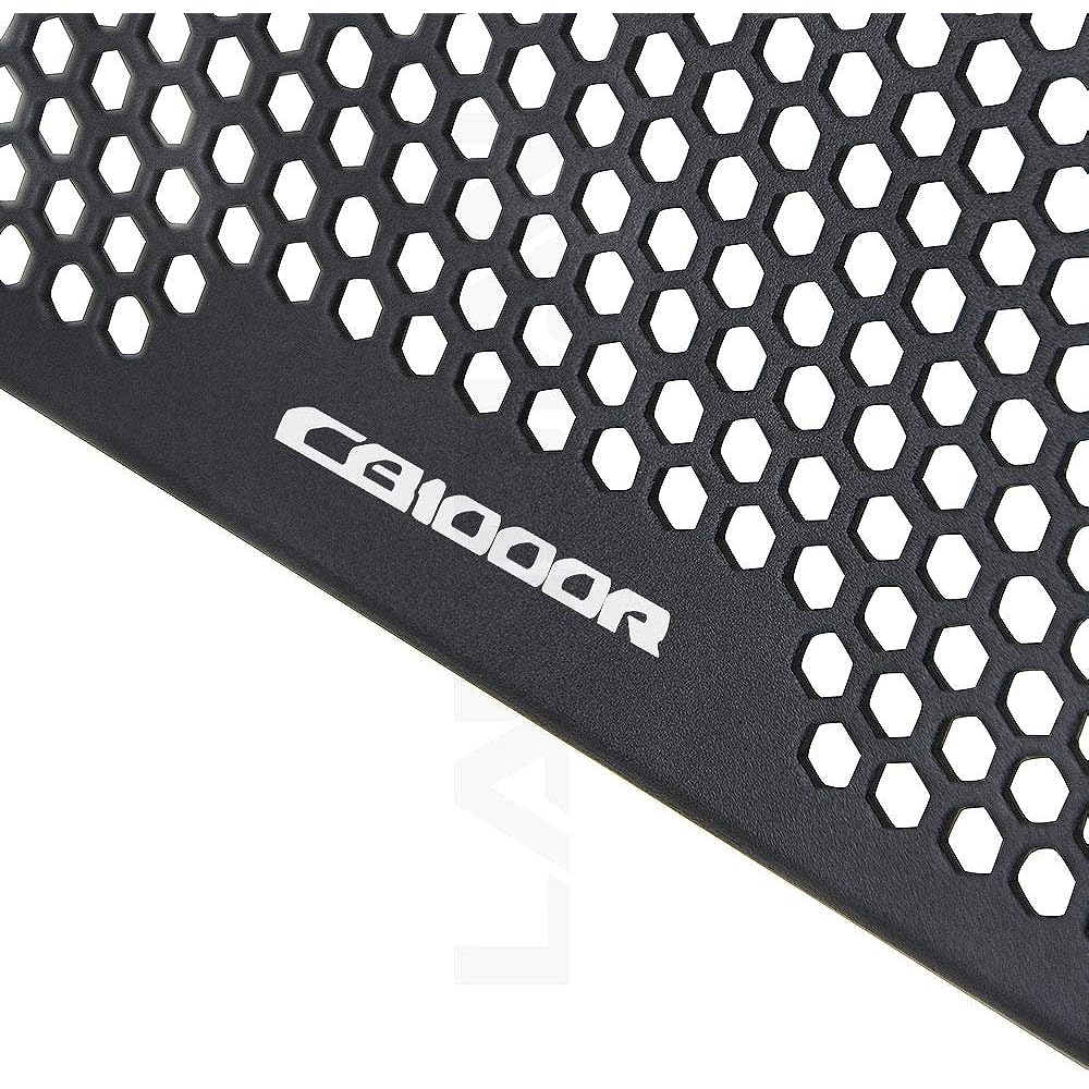 [SUKIRACING] Radiator Core Guard for Honda CB1000R (SC80) 2018-2020 CB1000R 2018 2019 2020 Radiator Protection Radiator Cover (Black)
