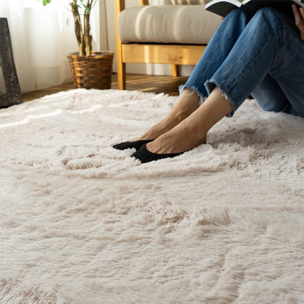 Sayang Sayan Excellent Muty II Washable Shaggy Carpet 220 x 320 Seal 6 Tatami