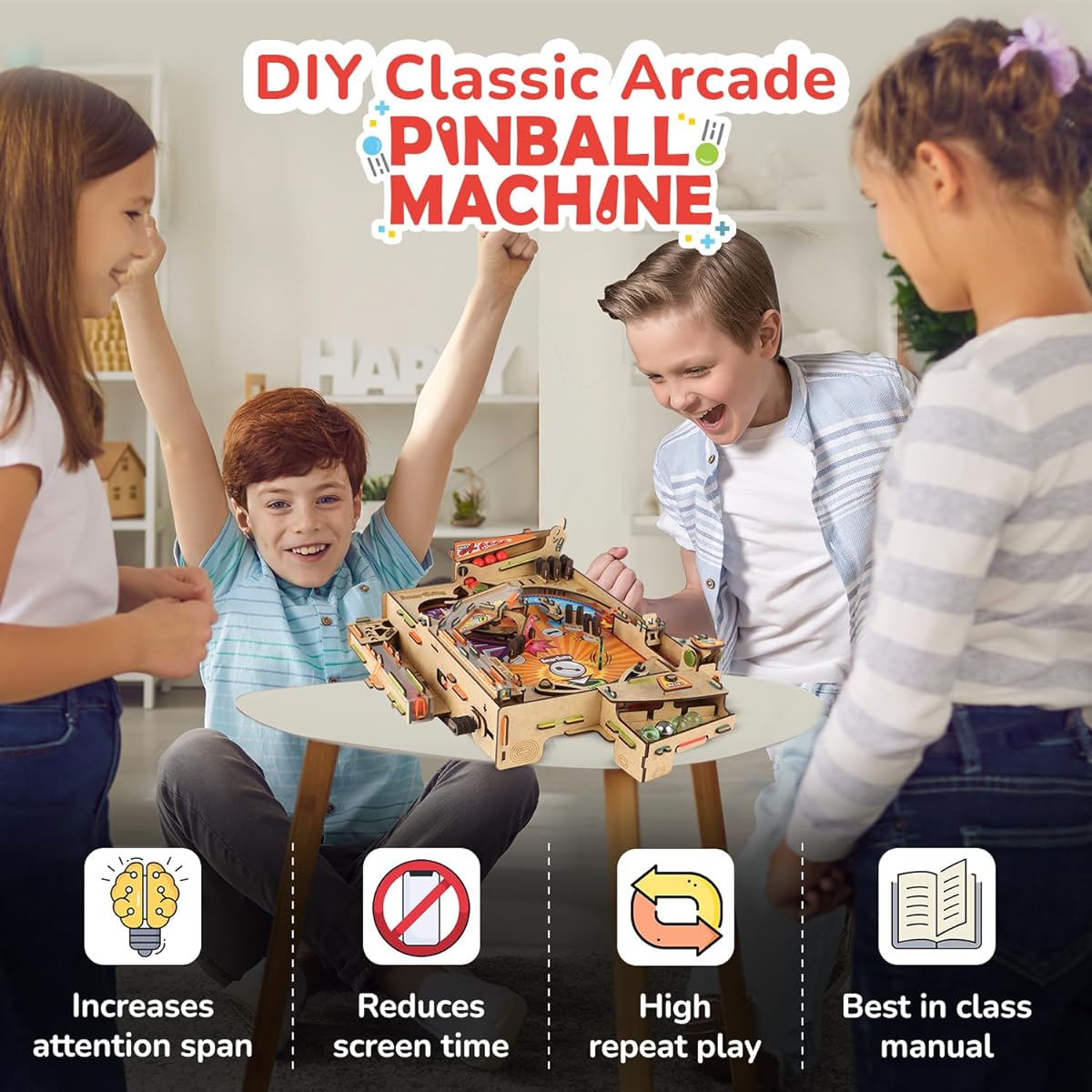 Smart Pinball Toy