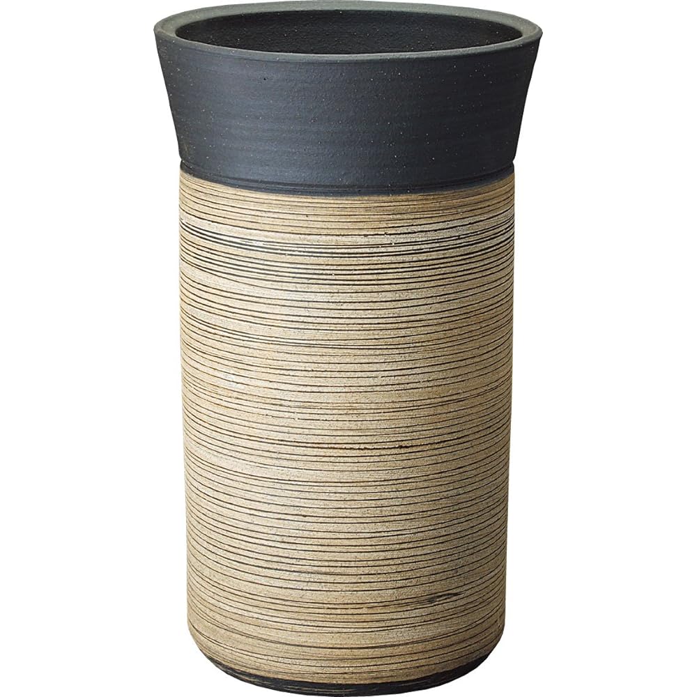 Shigaraki Ware Umbrella Stand Creek Umbrella Stand Width 22.5x Diameter 22.5x Height 56cm 525-06