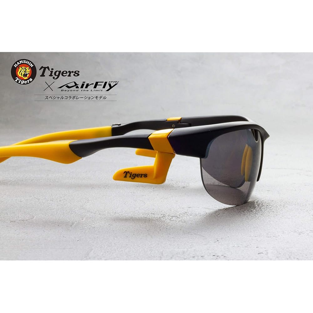 AirFly Hanshin Tigers Tigers Nose Padless Sunglasses TG-001