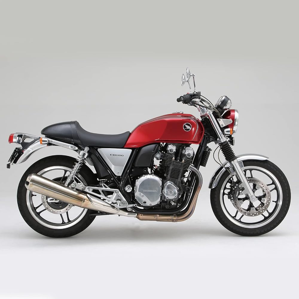 Daytona Motorcycle Seat CB1100 (10-17) Exclusive Approx. 15mm Up Daytona Cozy Seat 70's Series Low Down Style 74923