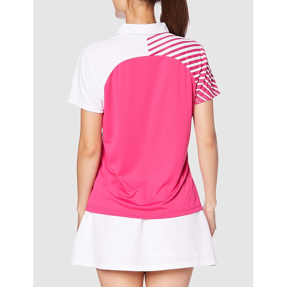 [Mizuno] Tennis Wear Women's Game Shirt Short Sleeve 62JA0213